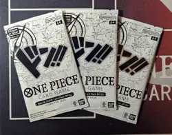 3x Lot One Piece Card Game Special Don!! Card Pack DP-02 Sealed - Image 1