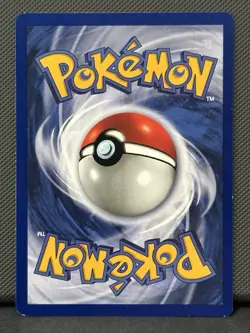 Ditto 18/62 Fossil Non-Holo Rare Vintage 1999 Pokemon Card WOTC LP+ - Image 2