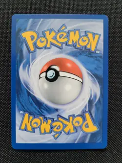 Pokemon fossil red logo 3rd print 1999 2000 Ditto 18/62 - Image 2