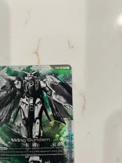 Wing Gundam ST02-001 LR+ Alt Art - Gundam Card Game BETA (English) - Image 4