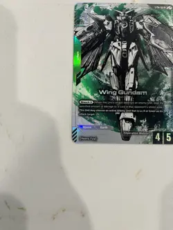 Wing Gundam ST02-001 LR+ Alt Art - Gundam Card Game BETA (English) - Image 5
