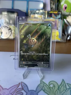 Pokemon TCG - Feebas - Illustration Rare SV08: Surging Sparks 198/191 NM - Image 1
