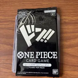 one piece special don Card Pack Dp-01 Sealed - Image 2