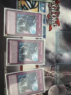 BLZD-EN077 Dominus Spark : Secret Rare 1st Edition Mint YuGiOh Playset - Image 1