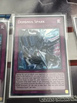 BLZD-EN077 Dominus Spark : Secret Rare 1st Edition Mint YuGiOh Playset - Image 3