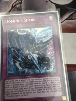 BLZD-EN077 Dominus Spark : Secret Rare 1st Edition Mint YuGiOh Playset - Image 4