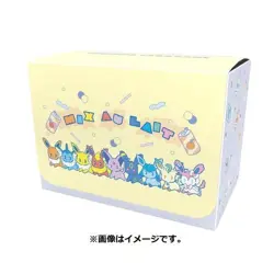 NEW Pokemon Center Japan Mix Au Lait Eeveelution Eevee Soda Card Deck Box - Image 1