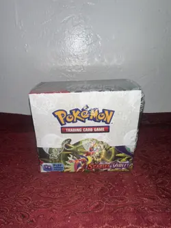 Pokemon TCG Scarlet and Violet Base Set Booster Box New Factory Sealed - Image 1