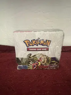 Pokemon TCG Scarlet and Violet Base Set Booster Box New Factory Sealed - Image 2