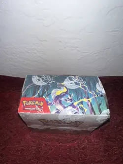Pokemon TCG Scarlet and Violet Base Set Booster Box New Factory Sealed - Image 3