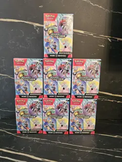 Pokemon TCG Journey Together Booster Bundle New And Factory Sealed - Image 1
