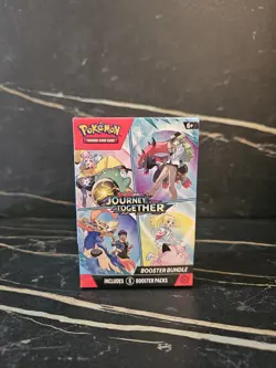 Pokemon TCG Journey Together Booster Bundle New And Factory Sealed - Image 2