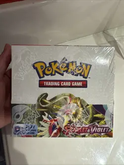 Pokemon TCG Scarlet And Violet Base Set Booster Box Factory Sealed New - Image 1