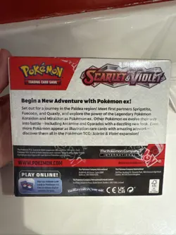 Pokemon TCG Scarlet And Violet Base Set Booster Box Factory Sealed New - Image 2