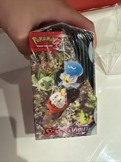 Pokemon TCG Scarlet And Violet Base Set Booster Box Factory Sealed New - Image 4