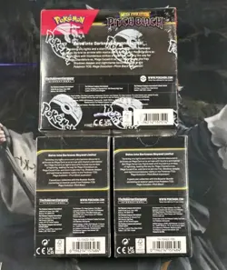 Pokemon Pitch Black Booster Box And 2 Booster Bundles Brand New Sealed - Image 2
