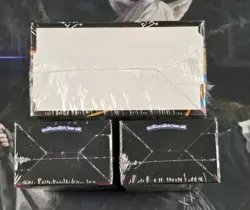Pokemon Pitch Black Booster Box And 2 Booster Bundles Brand New Sealed - Image 4