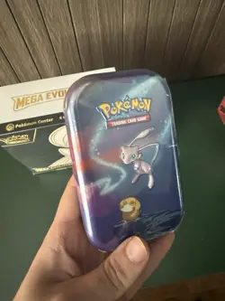 Pokemon TCG Kanto Power Mini Tin Mew and Psyduck - BRAND NEW FACTORY SEALED - Image 1