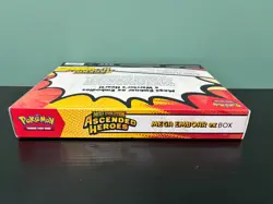 Pokemon Ascended Heroes Mega Emboar Ex Box New and Factory Sealed - Image 5