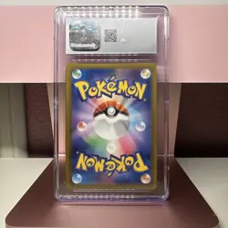 CGC Gem Mint 10 Cleffa Shiny Rare Holo 255/190, 2023 Japanese Pokemon Card - Image 2