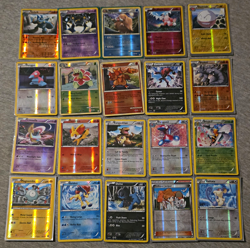 Nintendo Pokemon TCG Boundaries Crossed Holo & Reverse Holo 20-Card Lot 2012 - Image 1