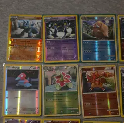 Nintendo Pokemon TCG Boundaries Crossed Holo & Reverse Holo 20-Card Lot 2012 - Image 2