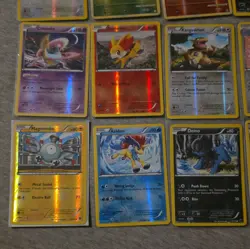 Nintendo Pokemon TCG Boundaries Crossed Holo & Reverse Holo 20-Card Lot 2012 - Image 4