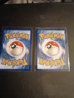 Pokemon TCG English Holo 2 Card Lot Vaporeon ex 023/131 Sylveon ex 086/191 Tera - Image 4