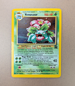 The Pokemon Company Pokemon TCG Venusaur 13/53 Wotc Promo Holo English 100HP - Image 1