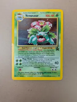 The Pokemon Company Pokemon TCG Venusaur 13/53 Wotc Promo Holo English 100HP - Image 2