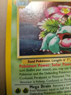 The Pokemon Company Pokemon TCG Venusaur 13/53 Wotc Promo Holo English 100HP - Image 4