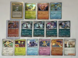 15 Cards Lot Pokemon English Japanese Promo Reverse Holo - See Description - Image 1