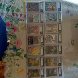 Lot Of 12 PLG Graded Pokemon TCG Gem Mint Holo Japanese And Chinese Cards - Image 1