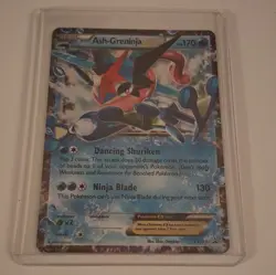 Pokemon Ash-Greninja EX XY133 Promo Holo XY Basic Water English Pokemon TCG Card - Image 1