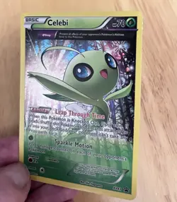 Celebi XY Promo XY93 Holo Basic Psychic HP 70 English Pokemon TCG Shin Nagasawa - Image 3