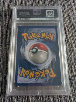 Pokemon TCG Venusaur 15/102 Base Set Unlimited 1999 WOTC Holo Rare PSA 7 - Image 2