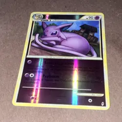 Espeon Reverse Holo Rare 4/95 Call of Legends 90 HP English 2011 Pokemon TCG - Image 1