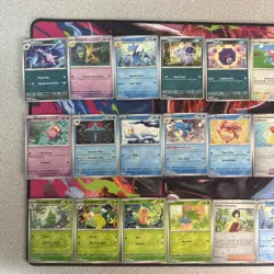 Pokemon TCG 30 card Lot 151 reverse holo lot. MASTERSET ENGLISH NM/LP CONDITION - Image 1