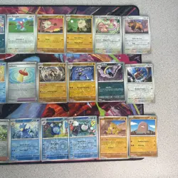 Pokemon TCG 30 card Lot 151 reverse holo lot. MASTERSET ENGLISH NM/LP CONDITION - Image 2