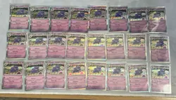 Gengar 094/165 SV Scarlet & Violet 151 Holo Rare NM , Pokemon TCG - 24 CARD LOT - Image 1