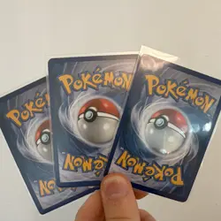 Pokemon Arceus Holo 3 Card Lot English 2009 - Image 2
