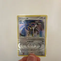 Pokemon Arceus Holo 3 Card Lot English 2009 - Image 5