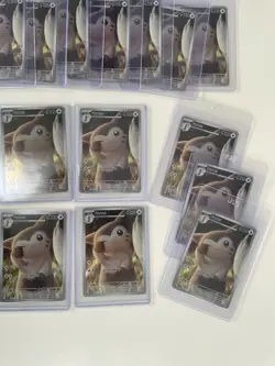 POKEMON TCG FURRET 168/159 JOURNEY TOGETHER ILLUSTRATION RARE HOLO LOT OF 31 - Image 3
