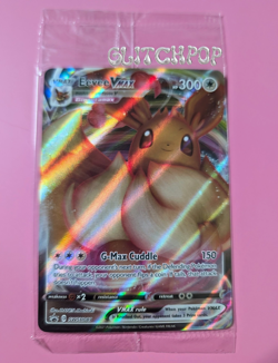 Pokemon TCG Eevee VMAX SWSH087 Sword & Shield Promo Holo English 300HP - Image 1