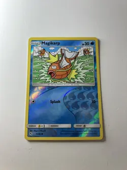 Pokemon TCG Magikarp 15/68 - English Hidden Fates Reverse Holo - Image 1