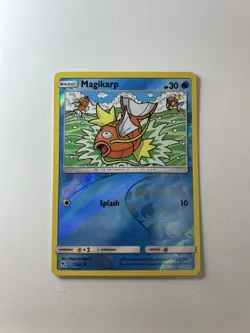 Pokemon TCG Magikarp 15/68 - English Hidden Fates Reverse Holo - Image 2