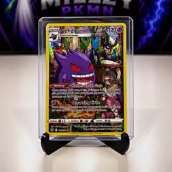 Gengar TG06/TG30 Lost Origin Trainer Gallery Holo Ultra Rare English - Image 1