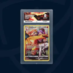 Pokemon TCG Charizard Trainer Gallery TG03/TG30 Swsh11 Lost Origin Ace 8 Holo - Image 3