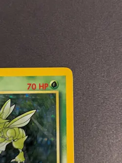 Pokemon TCG English Card Jungle No Symbol Error Scyther 10/64 Holo Rare - Image 3