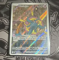 Nintendo Dhelmise 66/145 SM Guardians Rising Rare Holo Pokemon TCG English - Image 1